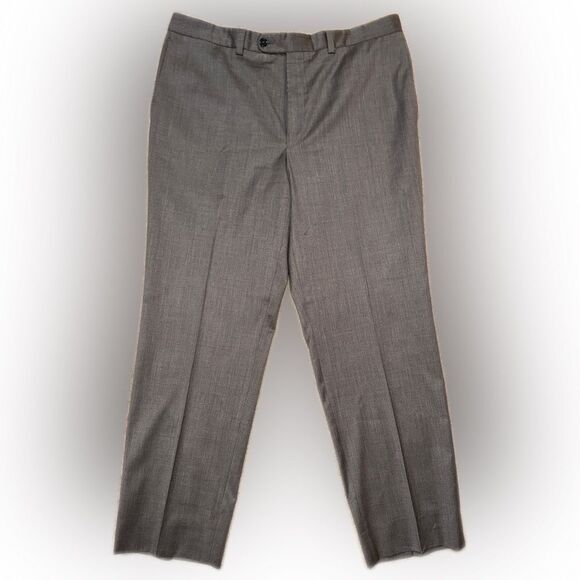 Super 130’s Loro Piana Wool Pant by Jack Victor - Picture 1 of 7